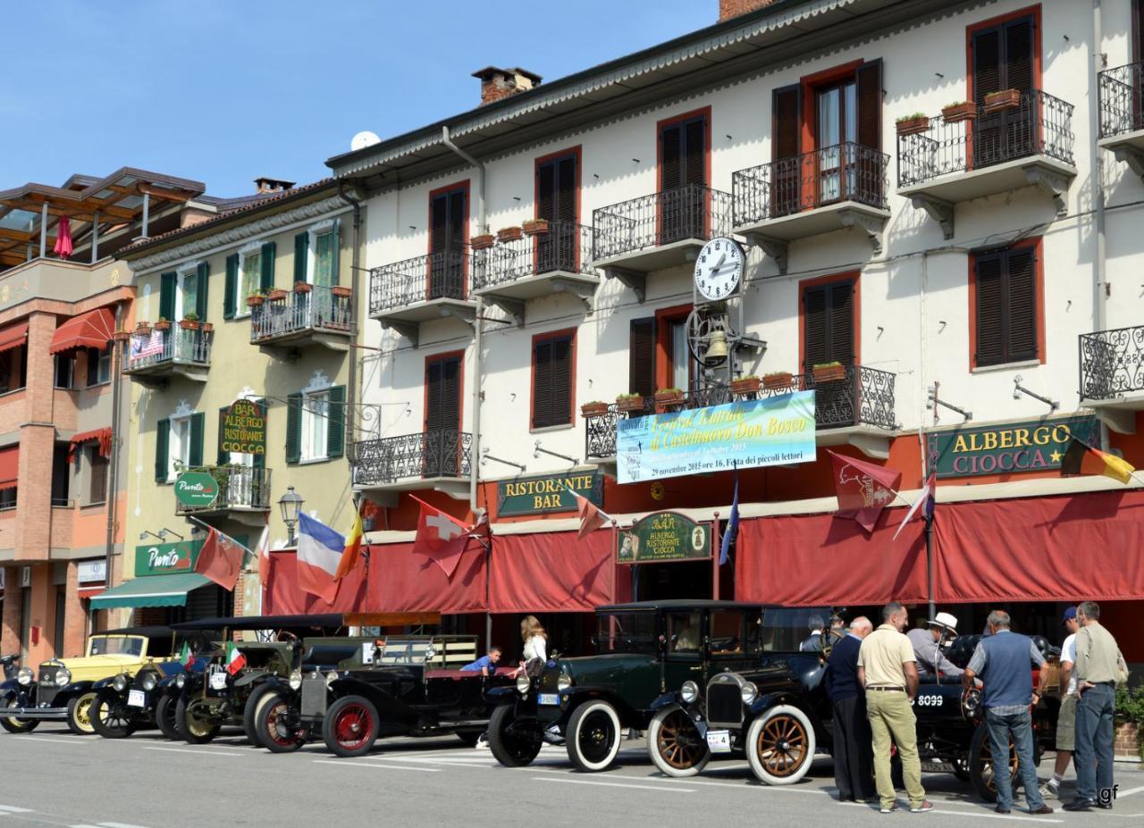 Hotel Ciocca Castelnuovo Don Bosco Luaran gambar